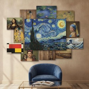 10 Legendary Giclée Masterpieces That Changed Art History Forever