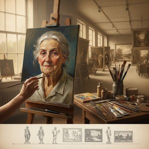 The Enduring Appeal of Realism: Technique, History & Emotional Resonance in Representational Art