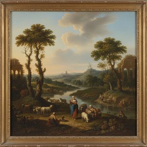 Nicolaes Berchem: Dutch Golden Age Pastoralism & the Evolution of Landscape Painting
