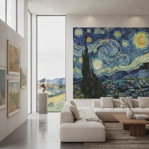 Beyond the Horizon: A Curated Guide to Integrating Post-Impressionist Landscapes into Modern Interiors