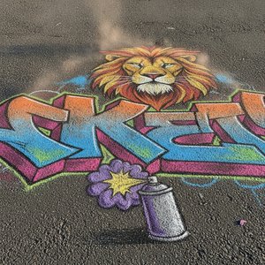 Chalk Art Unlocked: Master the Bold, Dusty Texture of Street & Pop Style