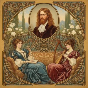 Frederick Morgan: A Study in Aestheticism & Victorian Beauty
