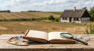 Cultivating Visions: A Historical Journey Through Rural Landscapes in Art