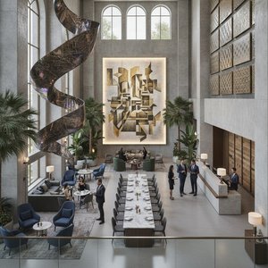 Premium Statement Artworks for Hotels, Restaurants, and Corporate Interiors: A Professional Procurement Guide for Large-Scale Design