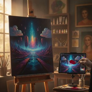 Turn Your Digital Art Into Hand‑Painted Oil Masterpieces—Earn Big on Every Sale and Build an Enduring Legacy