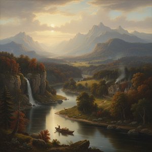 Capturing the American Spirit: A Journey Through Iconic Landscapes and the Legacy of the Hudson River School