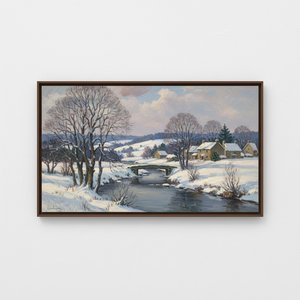 Ernest Lawson: A Pioneer of American Impressionism & His Vision of the Rural Landscape