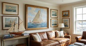 Boats on Canvas: 10 Masterpieces of Maritime Art for Your Home Decor