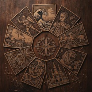 10 Iconic Woodcut Masterpieces That Revolutionized Art History