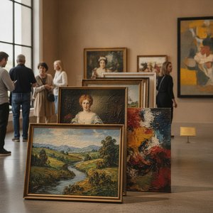 Mus3ums.com F.A.Q.: Get the 3D Look with Premium Textured Giclée Prints