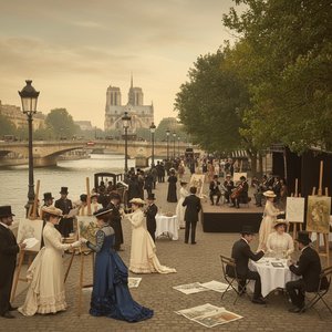 Echoes of 1875: Art, Culture & the Belle Époque's Pivotal Moment