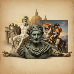 Power & Presence: Iconic Artworks That Define Authority and Imperial Grandeur