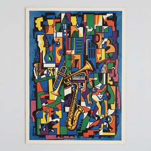 Stuart Davis: Modernist Abstraction & the Vibrant Spirit of the Jazz Age