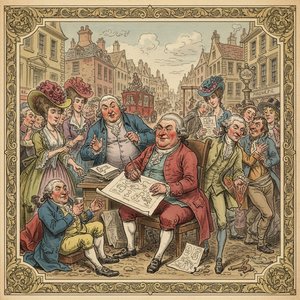 Thomas Rowlandson: Satire, Society & the Art of Caricature in Georgian England