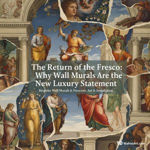 The Return of the Fresco: Why Wall Murals Are the New Luxury Statement