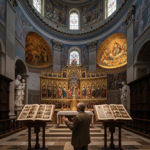 Divine Masterpieces: A Curated Guide to the Spiritual Power and Iconography of Sacred Art