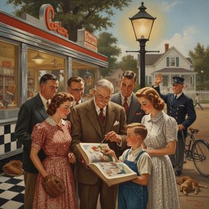 Norman Rockwell: Illuminating American Life Through Narrative Realism
