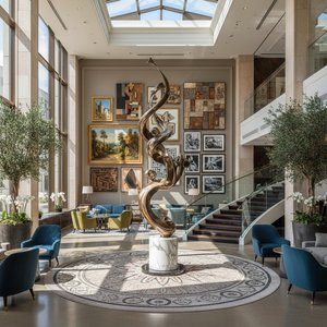 Transforming Spaces with Timeless Art: A Guide for Hotel Designers