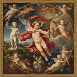 Masterpieces of Desire: Exploring the Eternal Allure and Iconography of Cupid in Fine Art