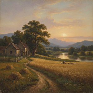 Cultivating Visions: A Historical Exploration of Rural Life in Painting