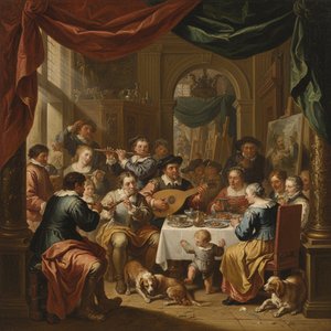 Jacob Jordaens: Baroque Dynamism & Genre Innovation of the Antwerp School
