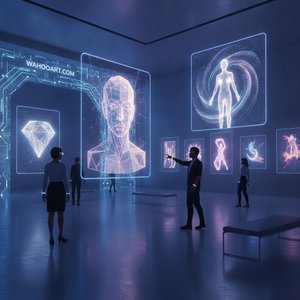 Own the Future of Art: Exclusive Original NFTs and Digital Masterpieces Available Only at Mus3ums.com