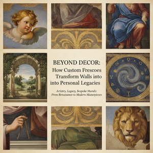 Beyond Decor: How Custom Murals Infuse Your Home with Soul and Story