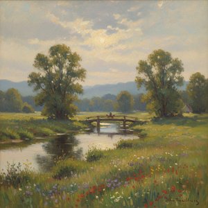 John Henry Twachtman: Atmospheric Impressionism & the American Landscape