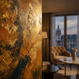 Oil on Canvas: The Professional Guide to Durable, High-Quality Art Reproductions for Hospitality and Large-Scale Interior Projects