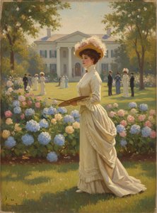 Alice Pike Barney: A Life Painted in Impressionism & Washington Society