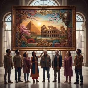Timeless Masterpieces: How Fine Art Preserves Cultural Identity and Global Heritage