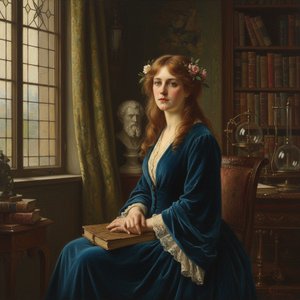 John Collier: Pre-Raphaelite Realism & Victorian Psychological Portraiture