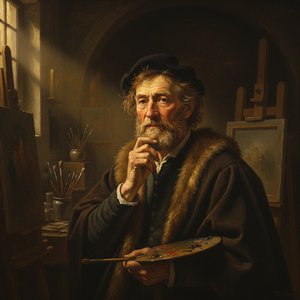 Rembrandt van Rijn: A Life Illuminated – Exploring the Master of Light, Shadow, and Human Emotion