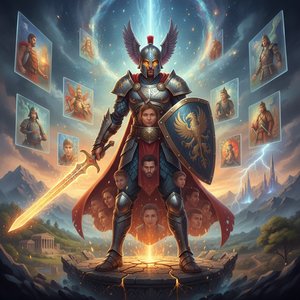 Beyond Reality: Transform Your Memories into Epic Fantasy Masterpieces with Mus3ums’s AI-Driven Oil Painting Magic
