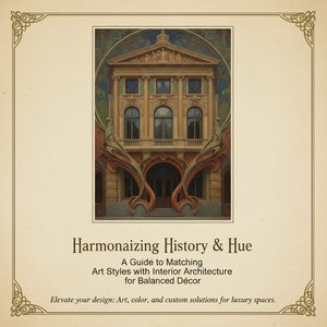 Harmonizacja Historii i Barw: Przewodnik po Dopasowywaniu Stylów Artystycznych do Architektury Wnętrz dla Zrównoważonego Dekoratorstwa