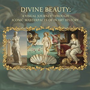 Divine Beauty: A Visual Journey Through the Iconic Masterpieces of Venus in Art History