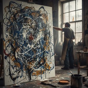 Paul Jackson Pollock: A Radical Departure – Exploring Abstract Expressionism's Pioneering Figure and His Enduring Legacy