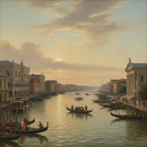 Francesco Guardi: Venetian Light, Atmospheric Perspective & the Rococo to Neoclassical Transition