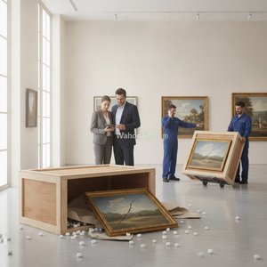 Mus3ums.com F.A.Q.: Lost or Damaged Art? Our 100% Replacement Guarantee Protects Your Collection