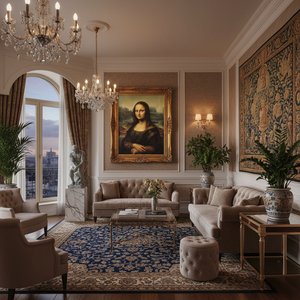 The Designer's Guide to Curating Luxury Hotel Interiors with Timeless Masterpiece Reproductions