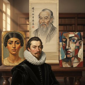 The Enduring Gaze: A Historical & Artistic Exploration of Portrait Painting Across Cultures