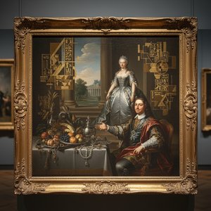 The Gilded Canvas: Exploring Representations of Wealth & Status in Art History
