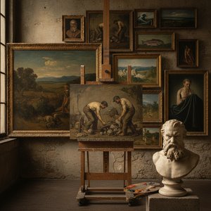 Unveiling Realism: The Top 25 Masterpieces by Gustave Courbet
