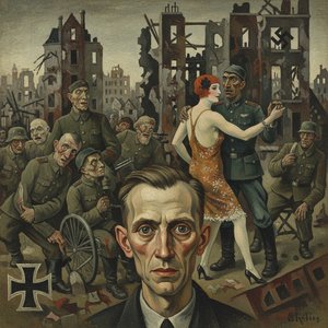 Otto Dix: Trauma, Society & Artistic Rebellion in Weimar Germany