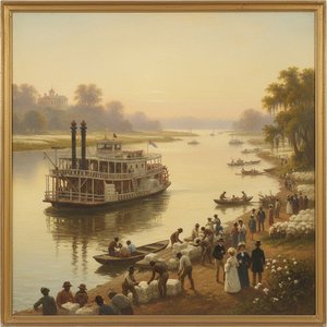 William Aiken Walker: A Southern Luminist's Vision of River Life & Antebellum Society