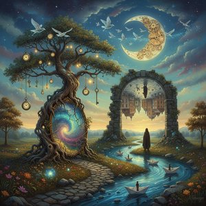 The Enigmatic Realm of Magic Realism: Exploring Subconscious Narratives & Reality's Edge