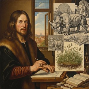 Albrecht Dürer: A Renaissance Master's Legacy of Innovation and Self-Portraiture