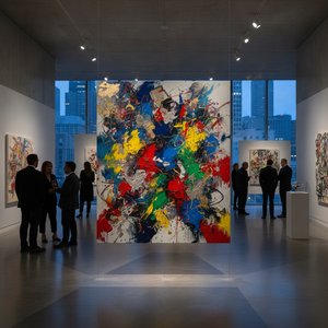 Beyond the Subject: The High-Impact World of Contemporary Abstract Art