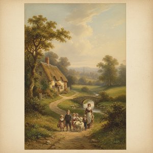 Myles Birket Foster: Nostalgia, Narrative & the Victorian Pastoral Tradition