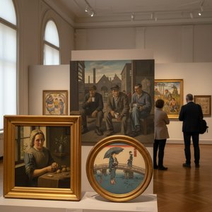Reflections of the Mundane: Everyday Life in Art History